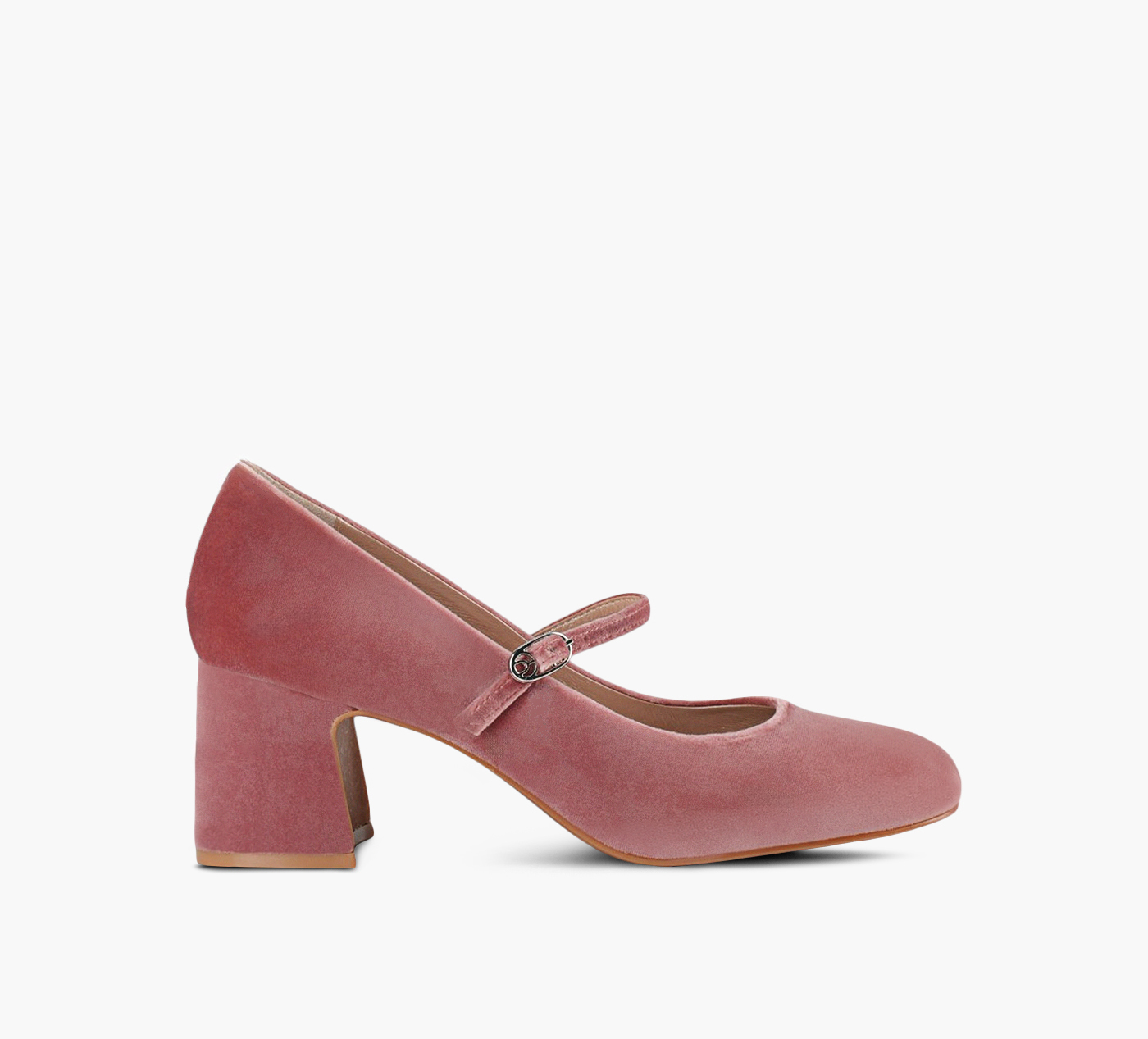 ROSE PÂLE/VELOURS