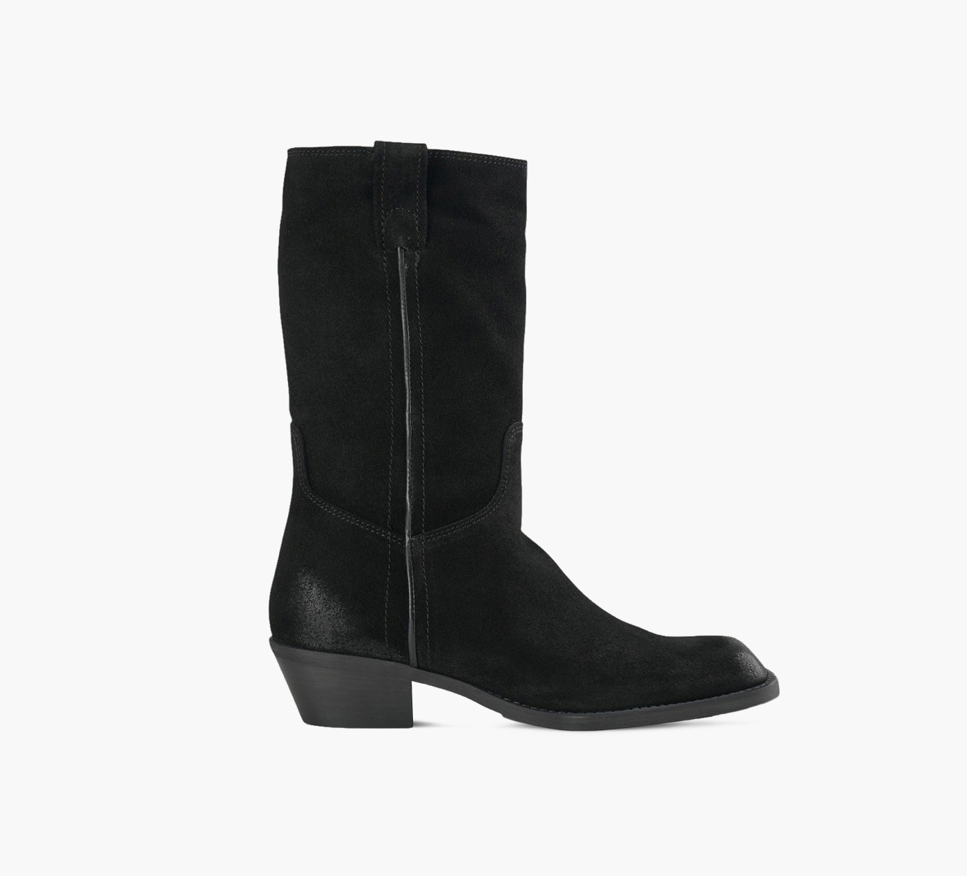 BLACK SUEDE